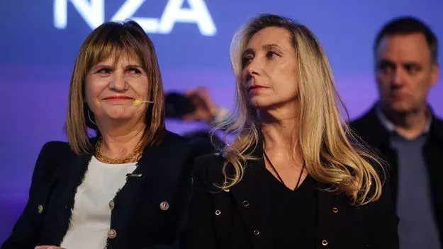 Karina Milei junto a Patricia Bullrich.