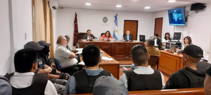 Edificio del Poder Judicial de Salta.