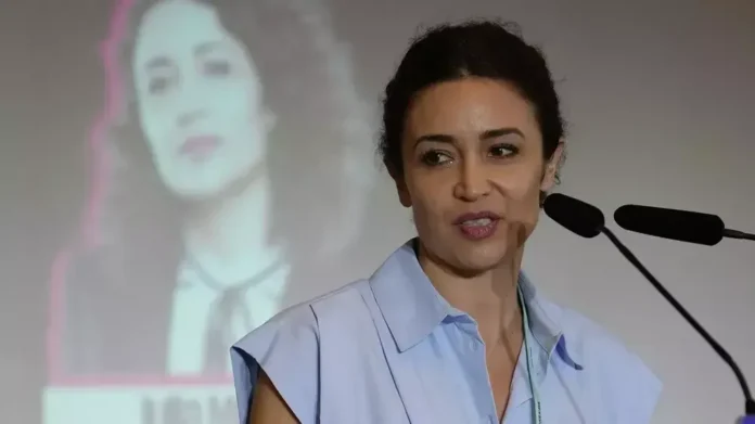 Julia Mengolini, creadora del medio independiente Futurock.