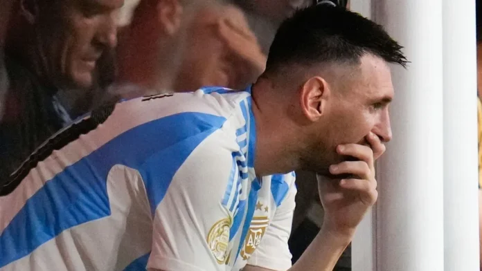 El jugador Lionel Messi.