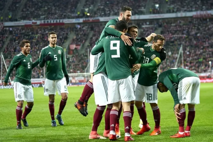 Equipo del seleccionado de México.