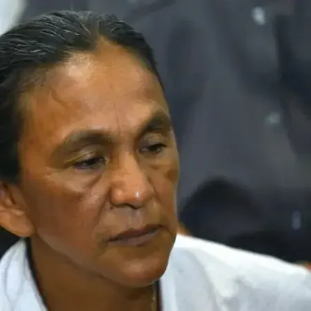 La dirigente política fue hospitalizada en La Plata tras sufrir una descompensación.