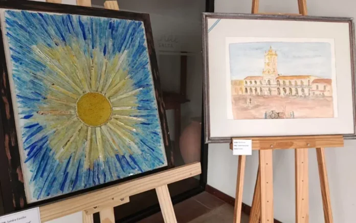 Exposición artística “Símbolos Patrios”.