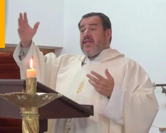 Oscar Ossola, vocero oficial del Arzobispado de Salta