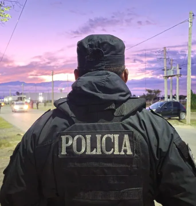 Imagen de un policía.