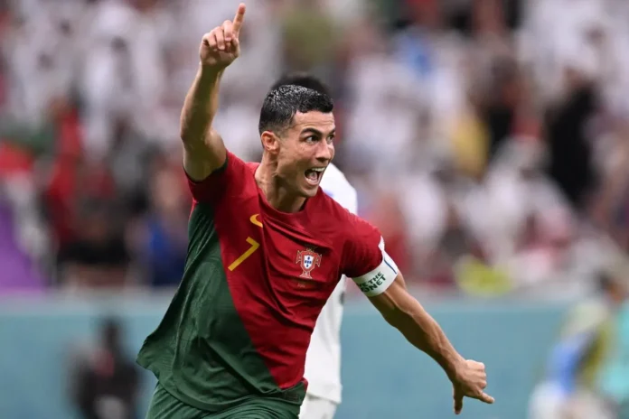 Portugal venció a Uzbekistán por 5-0 en el partido del Mundial.
