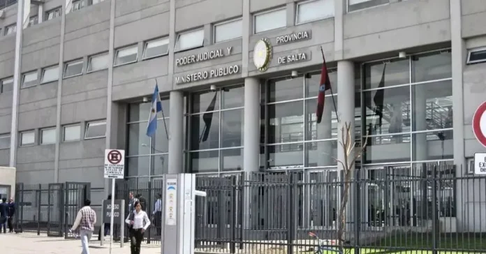 Sede del Poder Judicial y del Ministerio Público de Salta.