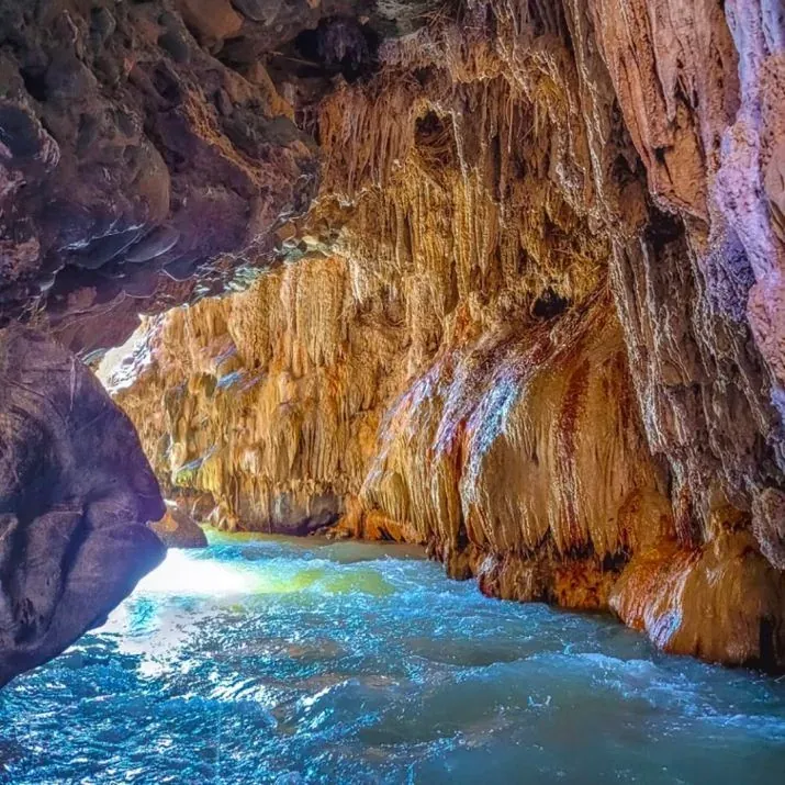 El Puente del Diablo, un destino turístico distinto en Salta que sigue ...