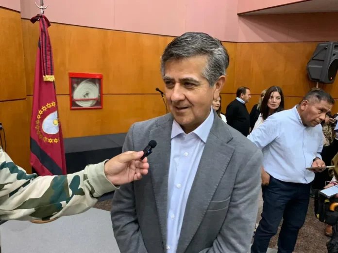 Gustavo Carrizo, secretario de Minería.