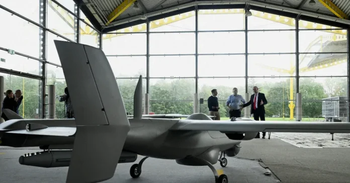 Reino Unido destinará más de 5.000 millones de libras para acelerar el impulso de drones militares.