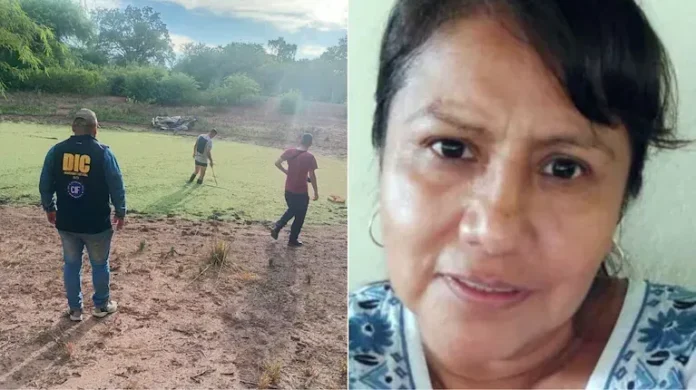 Buscan determinar si los restos óseos hallados corresponden a Rosmery Aramayo Torres.