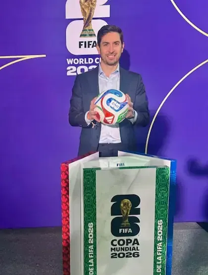 Carlos Abriata quedó al frente de una de las plataformas más relevantes del deporte mundial.