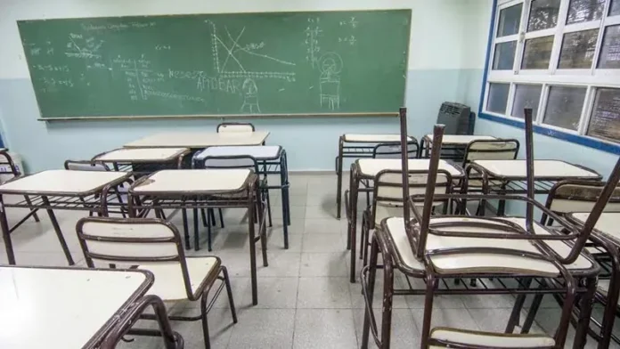 Aula escolar.