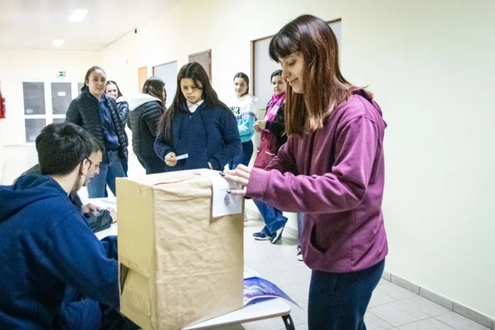 La concurrencia electoral de los jóvenes disminuyó durante 2025.