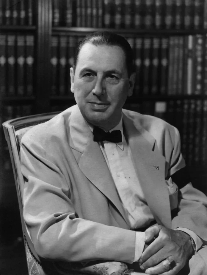 Retrato de Juan Domingo Perón.
