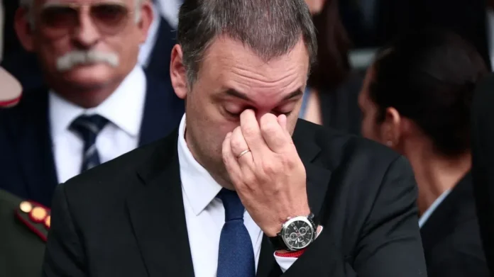 Imagen de Manuel Adorni.