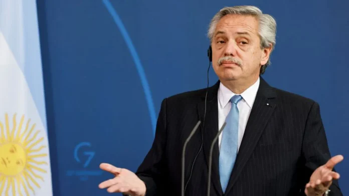 Alberto Fernández, ex presidente argentino.