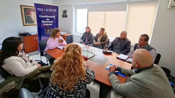 Policías retirados recibirán sus haberes con actualización.