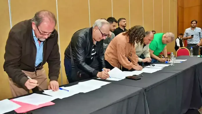 Se acordó una suba salarial para el personal de la administración pública provincial.