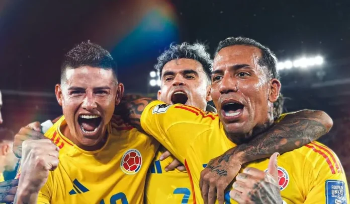 La Selección de Colombia busca asegurar su lugar en los octavos de final.