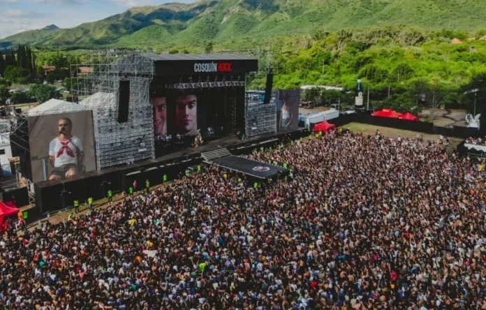 Encuentro musical Cosquín Rock