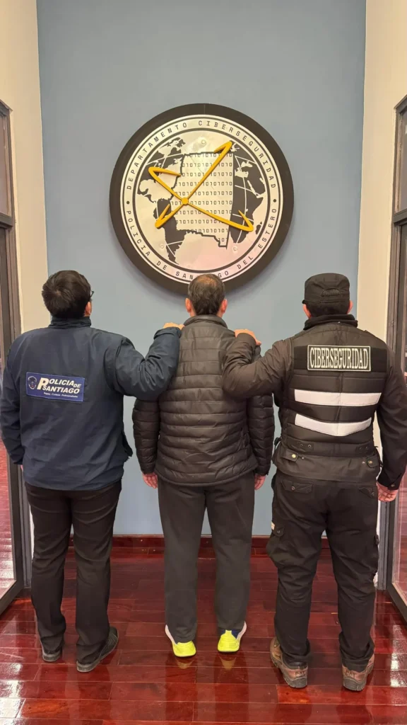 Arrestaron al presunto acusado por una millonaria ciberestafa.