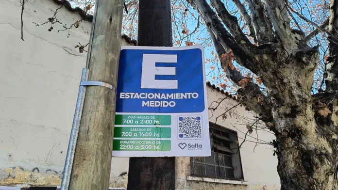 Sistema de estacionamiento medido en la ciudad de Salta