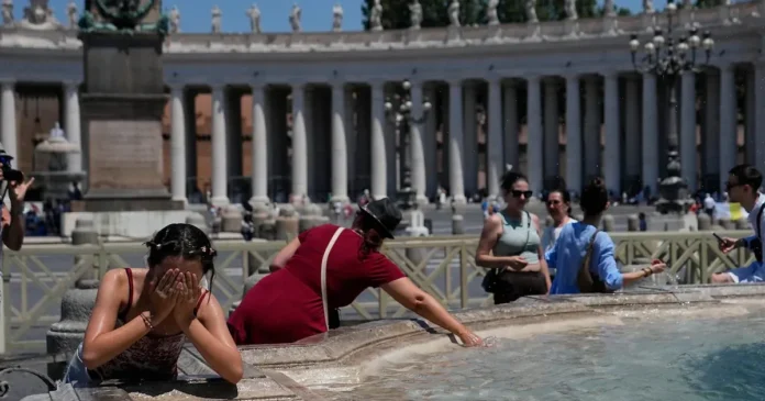 Uno de cada diez habitantes de Europa ya atraviesa problemas vinculados al agua.