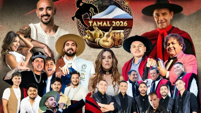Presentación de la 41° edición del Festival del Tamal en Chicoana.