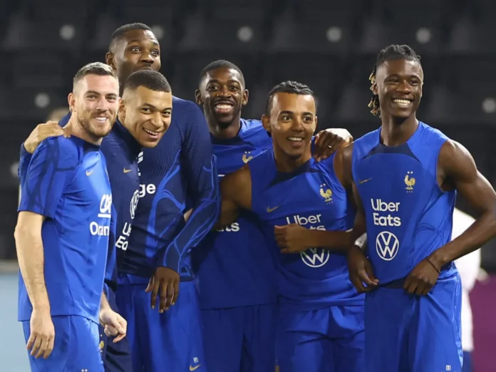 El equipo de Francia.