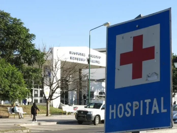 Edificio de un hospital público.