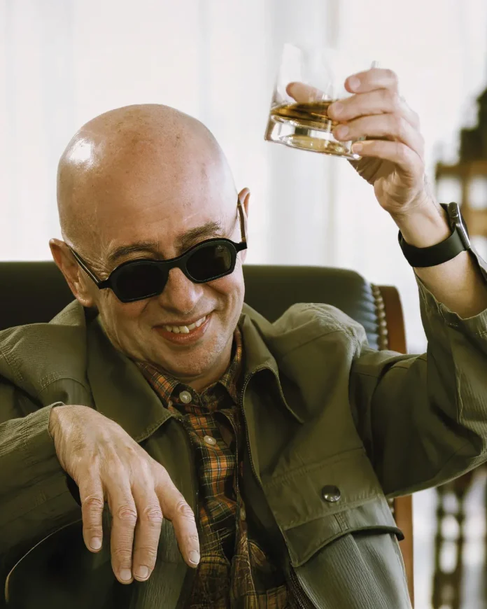 Retrato de Carlos “Indio” Solari.