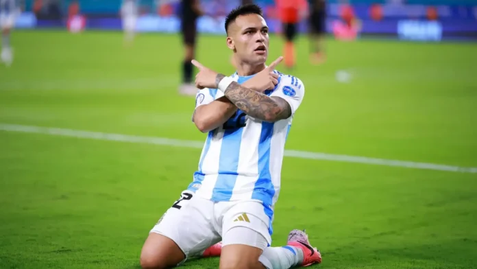 Imagen de Lautaro Martínez.