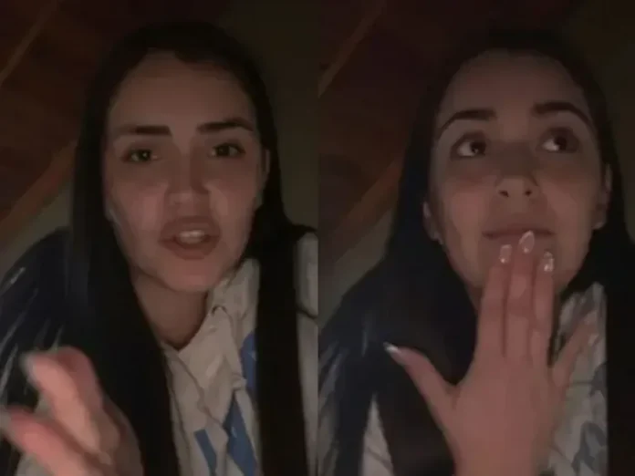 La influencer Martina Méndez.