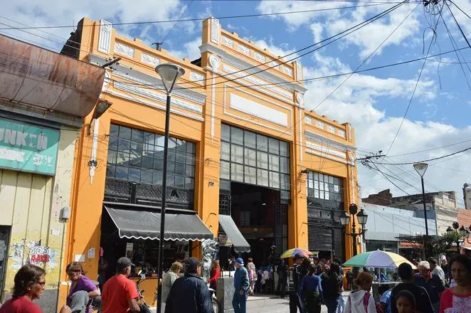 Vista del Mercado San Miguel.