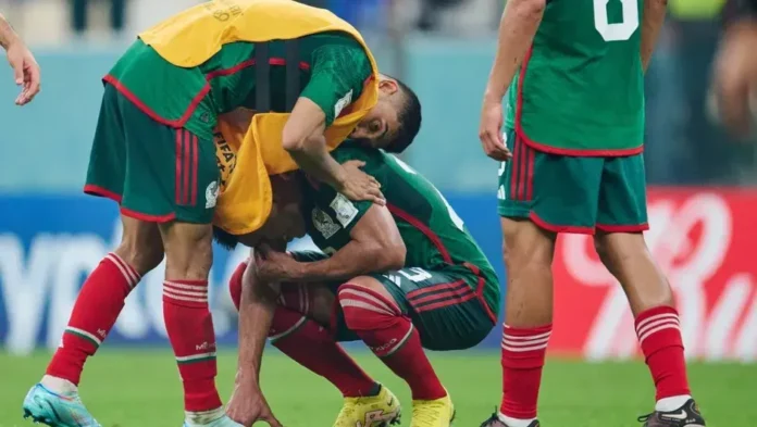 La selección de México quedó afuera del Mundial 2026 tras su derrota ante Inglaterra.