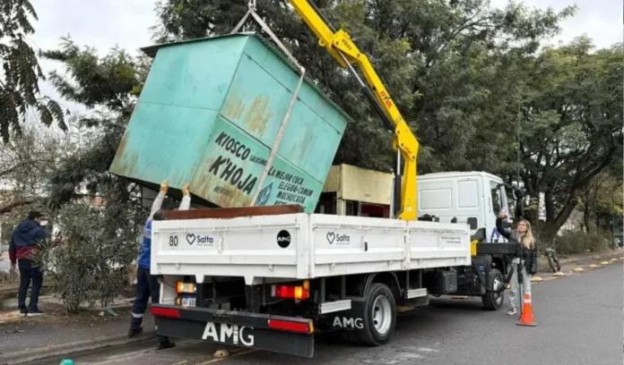 La Municipalidad de Salta continúa con la recuperación de espacios públicos.