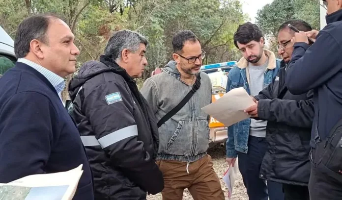 Organización de tareas de prevención de incendios en Salta.