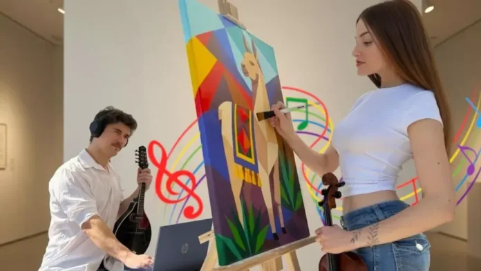 El Museo de Bellas Artes exhibe la propuesta Sinestesia.