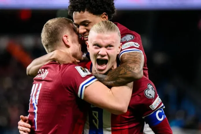 La selección de Noruega se impuso frente a Costa de Marfil.