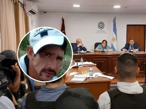 Dos hermanos recibieron prisión perpetua por el crimen del puestero rural ocurrido en Pichanal.