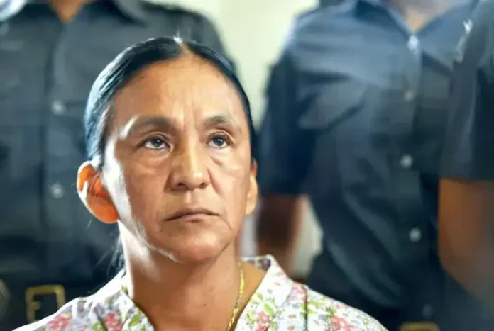 Imagen de Milagro Sala.