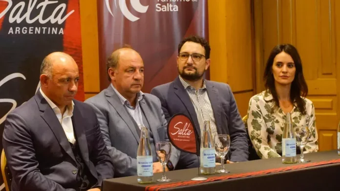 Ministros promueven la actividad turística en Salta.