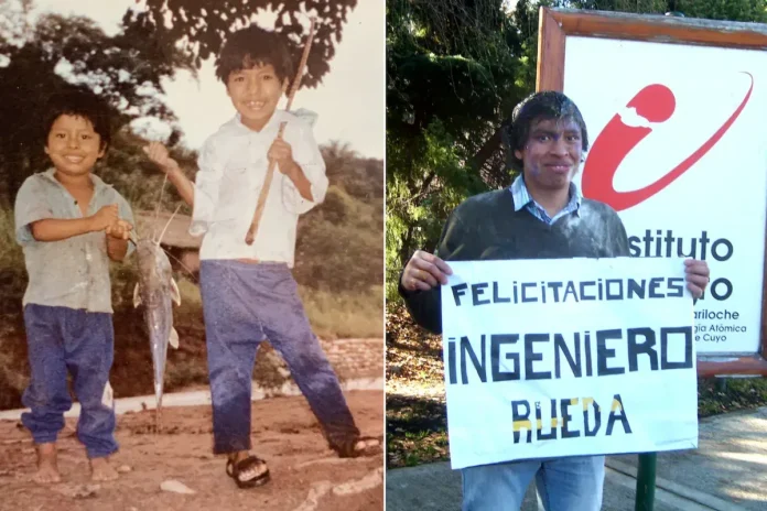 Retrato de Santos Gabriel Rueda.