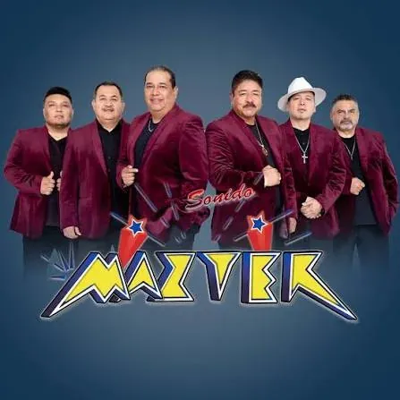 Integrantes del grupo Sonido Mazter.