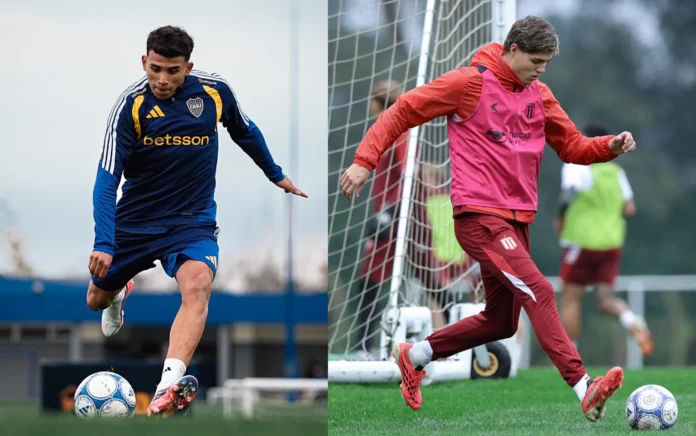 Boca Juniors juega esta tarde frente a Estudiantes de La Plata en el estadio de Huracán.