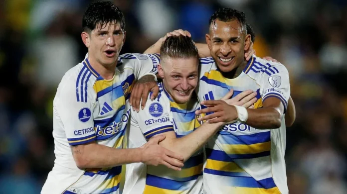 Boca se impuso por 4 a 0 frente a Recoleta.