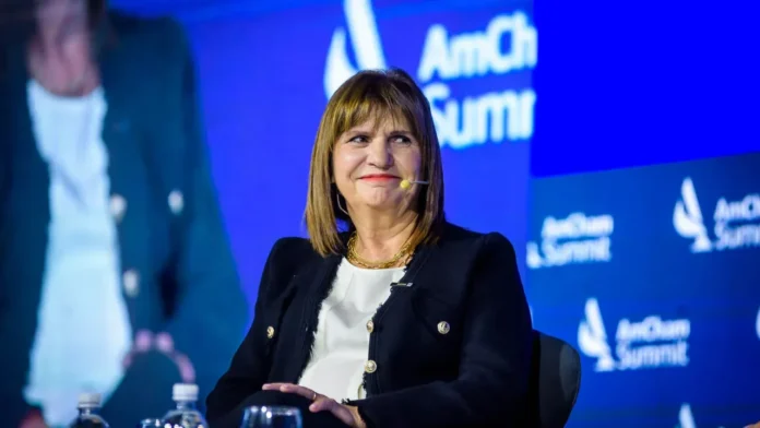 Imagen de Patricia Bullrich.