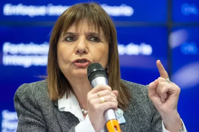 Imagen de Patricia Bullrich.