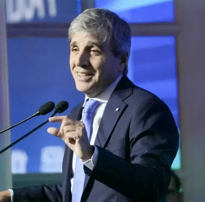 Luis Caputo, titular del Ministerio de Economía